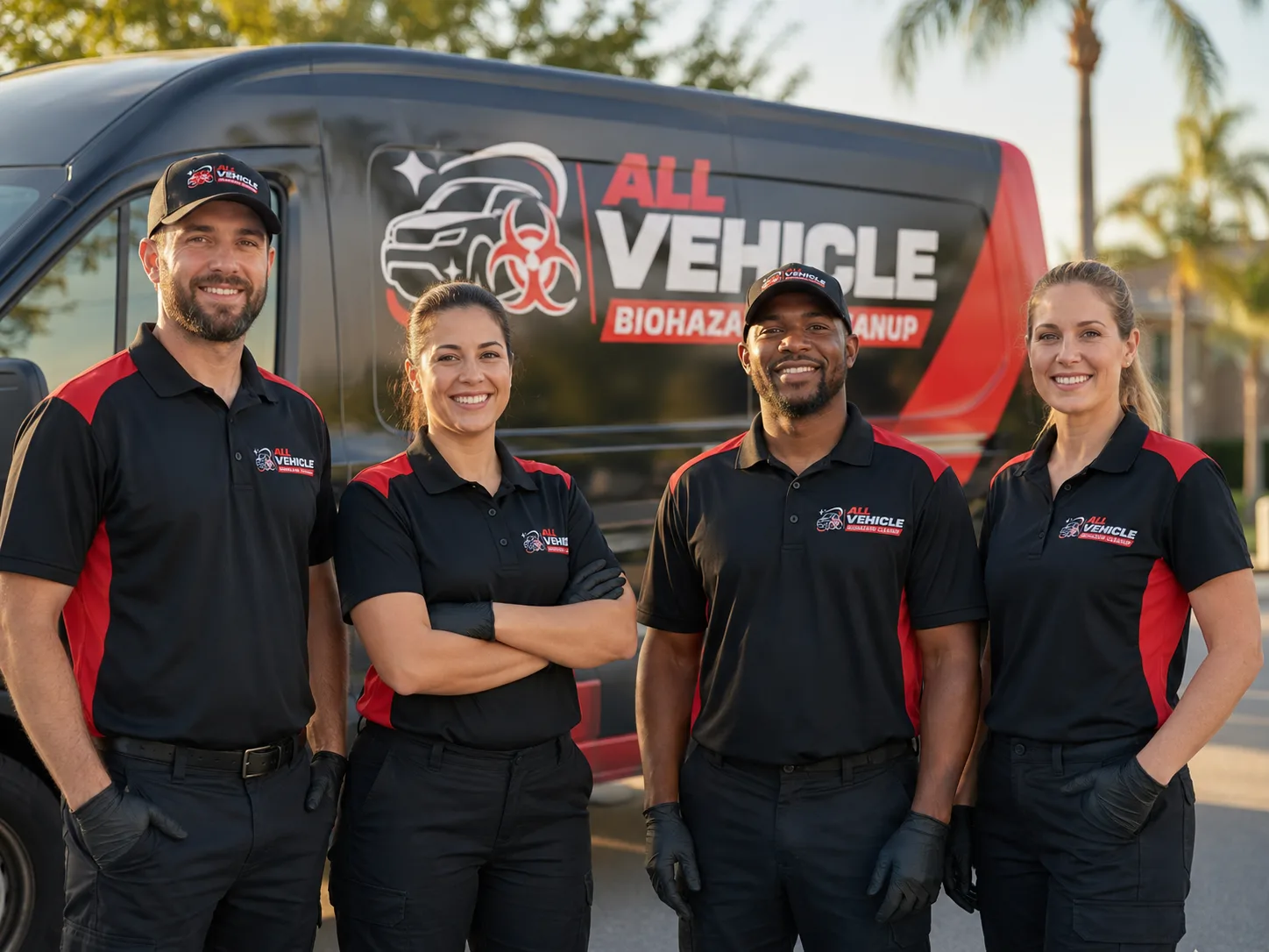 Vehicle Biohazard Cleanup company in Charleston, TN